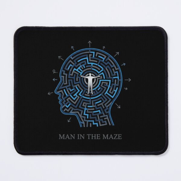 Item preview, man in the maze designed and sold by ZaterM8.
