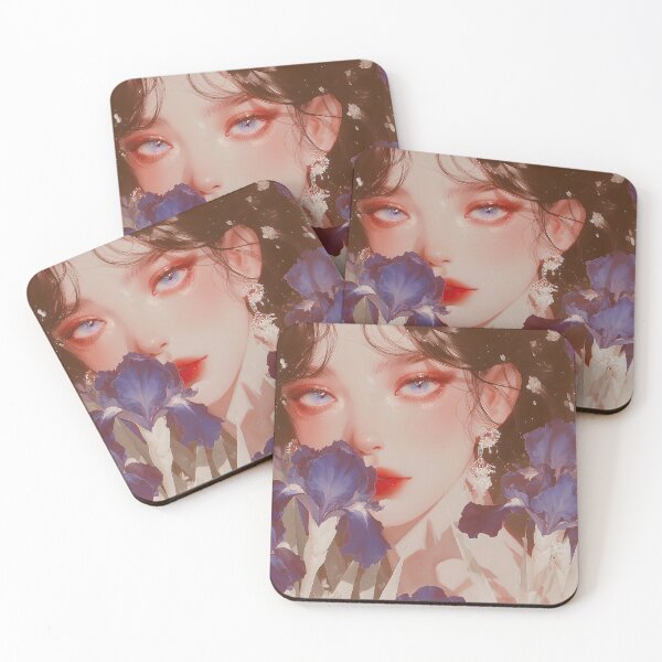 Item preview, Iris Girl designed and sold by yinyuecreation.