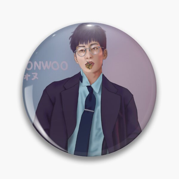 Artikelvorschau, Wonwoo - Seventeen entworfen und verkauft von Alecsero.