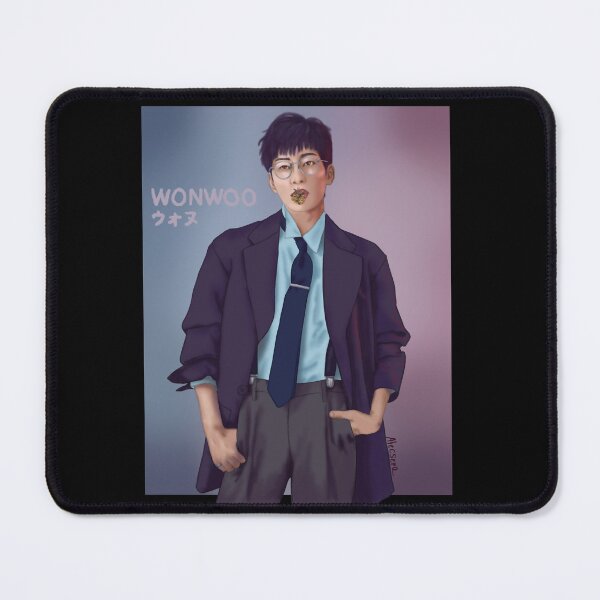 Item preview, Wonwoo -Seventeen designed and sold by Alecsero.