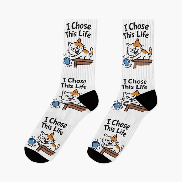 Item preview, I Chose This Life designed and sold by SnappyPNG.