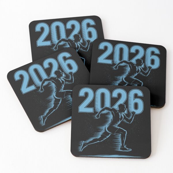 Item preview, 2026 Running Strong - New Year Fitness Sprint Motivation designed and sold by DarylWelsh2024.