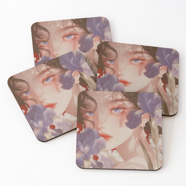 Item preview, Iris Girl designed and sold by yinyuecreation.