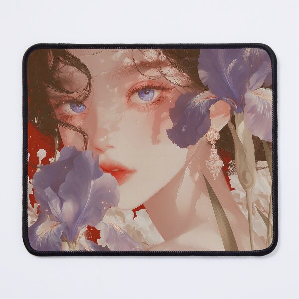 Item preview, Iris Girl designed and sold by yinyuecreation.