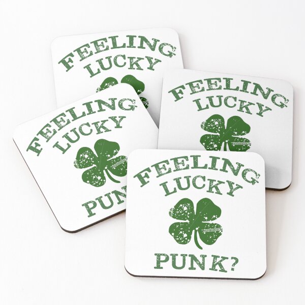 Item preview, Feeling Lucky Punk? designed and sold by Normbot2000.