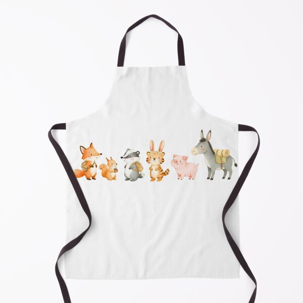 Item preview, Cute Forest Friends Illustration – Woodland Animals Adventure designed and sold by ArtSpark Studio.
