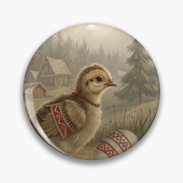 Item preview, Easter Chick 23 designed and sold by AIfolklore.
