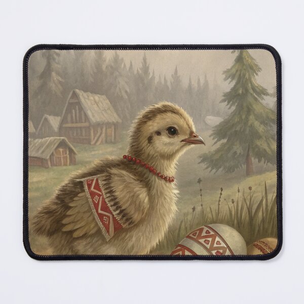 Item preview, Easter Chick 23 designed and sold by AIfolklore.