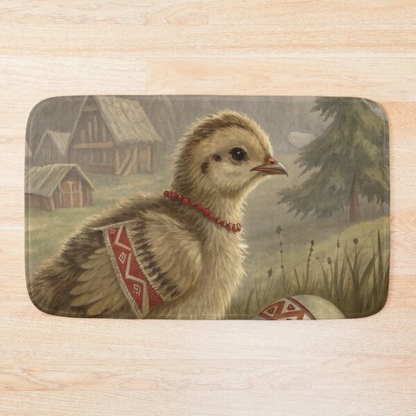 Item preview, Easter Chick 23 designed and sold by AIfolklore.