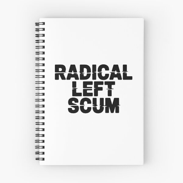 Item preview, Radical Left Scum designed and sold by Naitsebas.