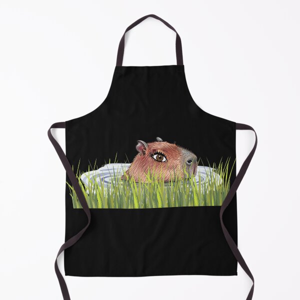 Item preview, Capybara Just Observing designed and sold by DonaFada.