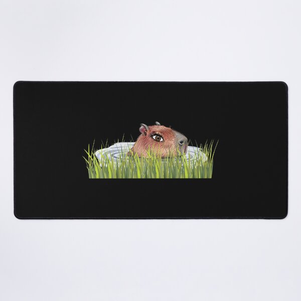Item preview, Capybara Just Observing designed and sold by DonaFada.