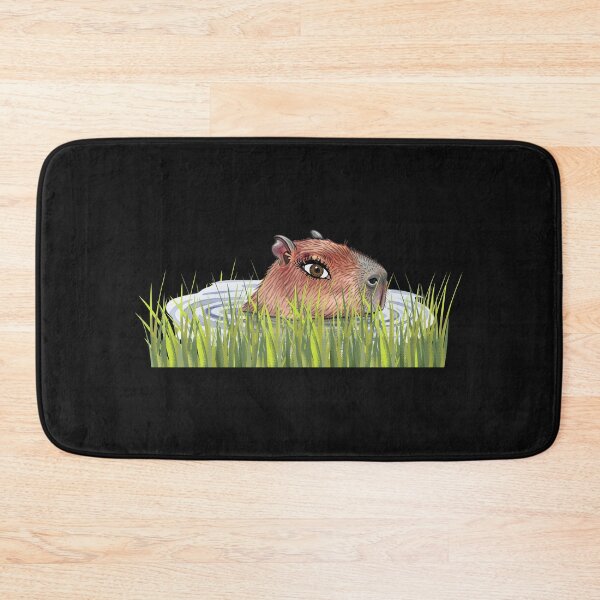 Item preview, Capybara Just Observing designed and sold by DonaFada.