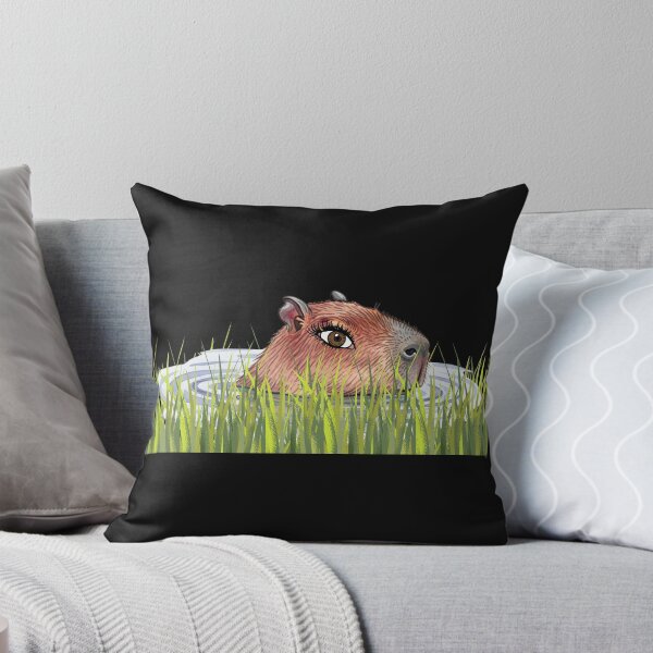 Item preview, Capybara Just Observing designed and sold by DonaFada.