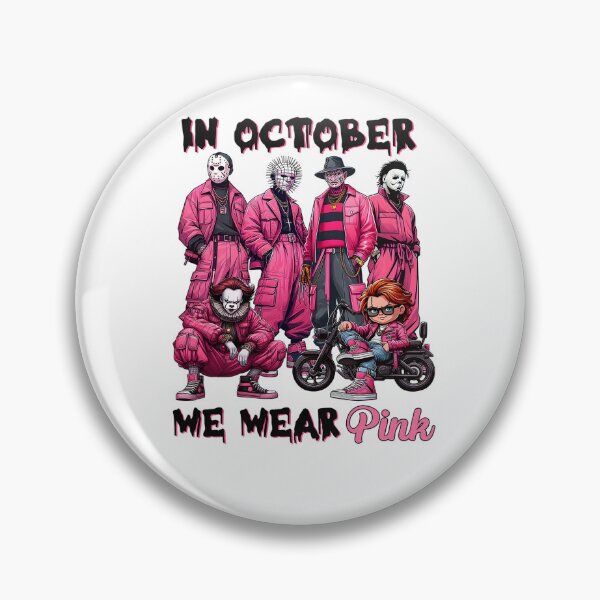 Item preview, In October We Wear Pink designed and sold by PRETTYGIRLZTING.