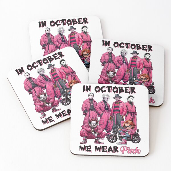 Item preview, In October We Wear Pink designed and sold by PRETTYGIRLZTING.