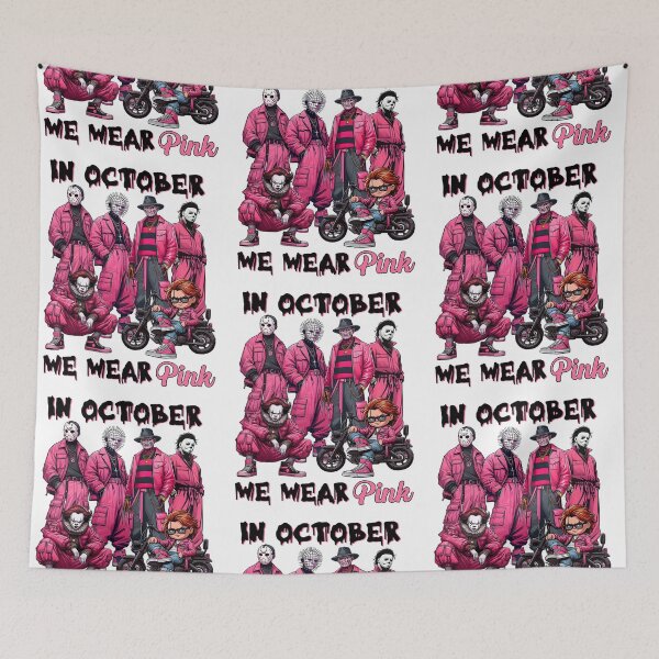Item preview, In October We Wear Pink designed and sold by PRETTYGIRLZTING.