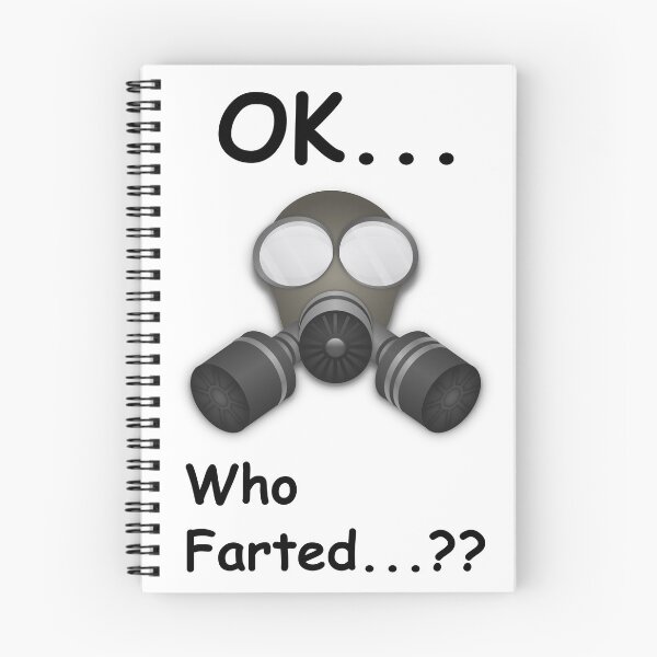Item preview, Bold Hilarious and funny OK...Who farted t-shirt design designed and sold by jglawson676.