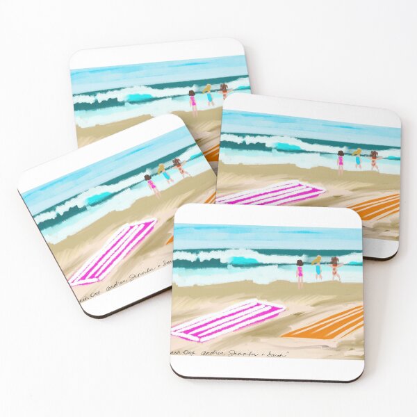 Item preview, Beach Day: Andrea, Sarah and Jennifer designed and sold by Sarah Reeves.