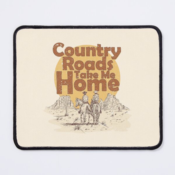 Item preview, Country Roads Western Cowboy Ride designed and sold by Oniyasha.