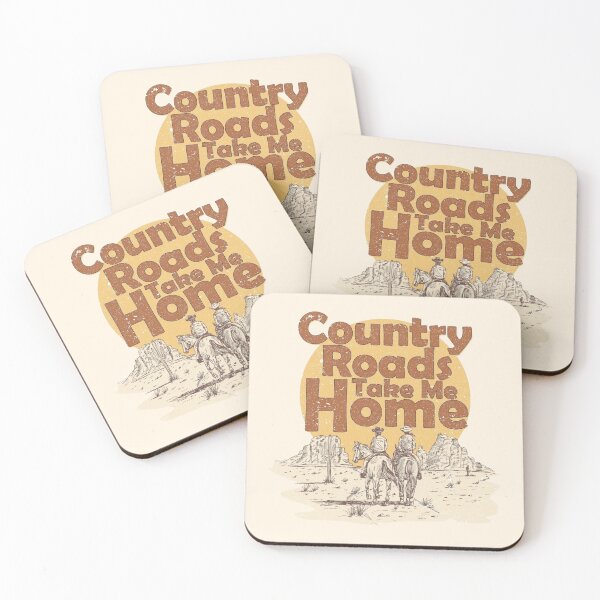 Item preview, Country Roads Western Cowboy Ride designed and sold by Oniyasha.