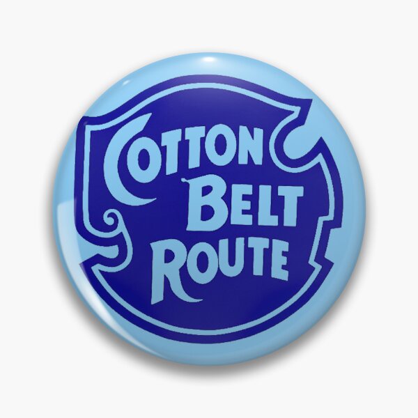Item preview, Train Logo, Cotton Belt Route RR, Shelly's Train Store, Vintage, Classic, Collectible Train Logos, Rail & Railroad Logos, train stickers, magnets, t-shirts, posters and more designed and sold by MoreEZUSA-Here.