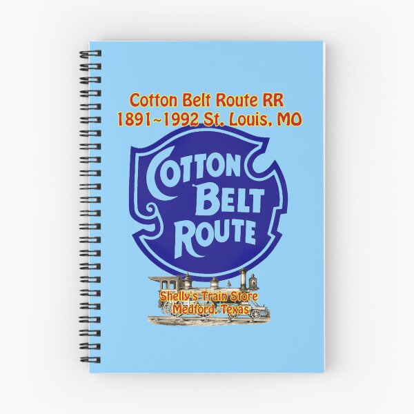 Item preview, Train Logo, Cotton Belt Route RR, Shelly's Train Store, Vintage, Classic, Collectible Train Logos, Rail & Railroad Logos, train stickers, magnets, t-shirts, posters and more designed and sold by MoreEZUSA-Here.