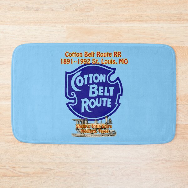 Item preview, Train Logo, Cotton Belt Route RR, Shelly's Train Store, Vintage, Classic, Collectible Train Logos, Rail & Railroad Logos, train stickers, magnets, t-shirts, posters and more designed and sold by MoreEZUSA-Here.