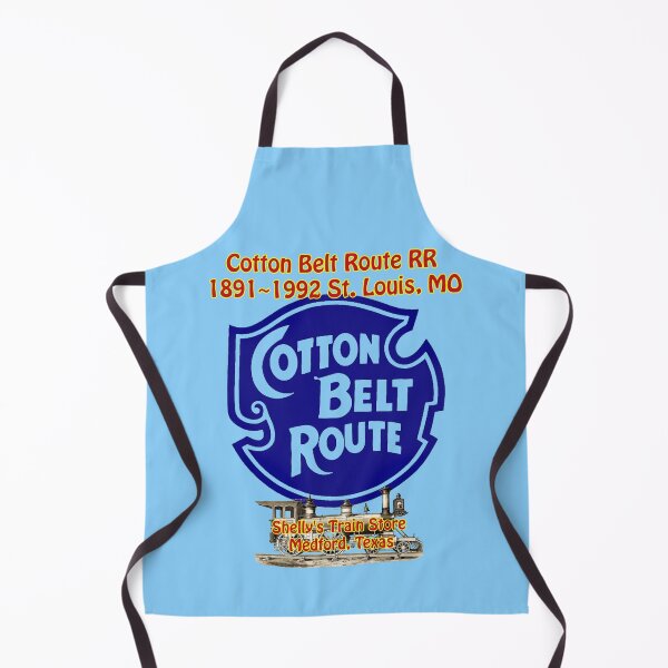 Item preview, Train Logo, Cotton Belt Route RR, Shelly's Train Store, Vintage, Classic, Collectible Train Logos, Rail & Railroad Logos, train stickers, magnets, t-shirts, posters and more designed and sold by MoreEZUSA-Here.