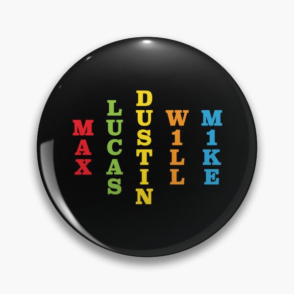 Item preview, Right Side Up - Max, Lucas, Dustin, WIll, Mike designed and sold by B1ack Sword.