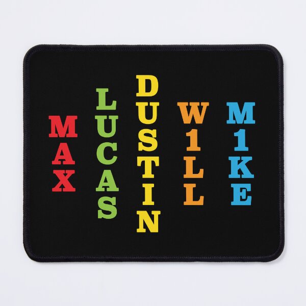 Item preview, Right Side Up - Max, Lucas, Dustin, WIll, Mike designed and sold by B1ack Sword.