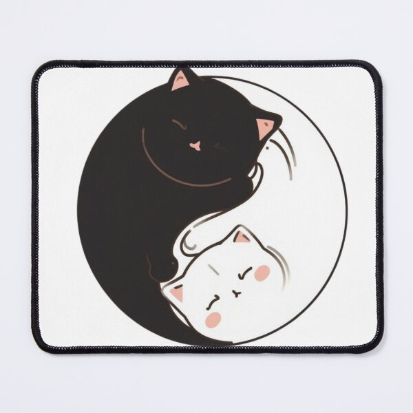 Item preview, Zen Cats  Adorable Yin Yang Sleeping Kitties designed and sold by QuikFun.
