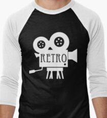 Retro Men's Baseball ¾ T-Shirt