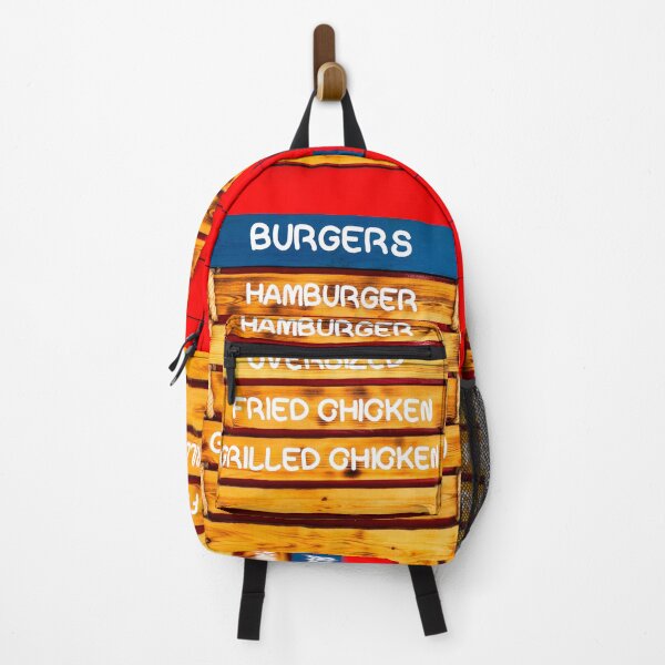 Item preview, Rustic Burger Shack Menu Sign designed and sold by mythographiaart.