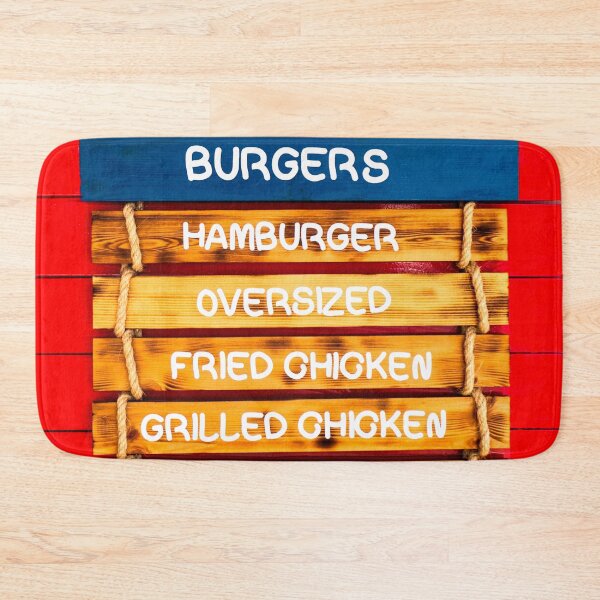 Item preview, Rustic Burger Shack Menu Sign designed and sold by mythographiaart.