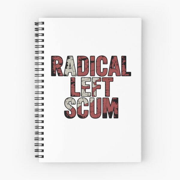 Item preview, Radical Left Scum designed and sold by Naitsebas.
