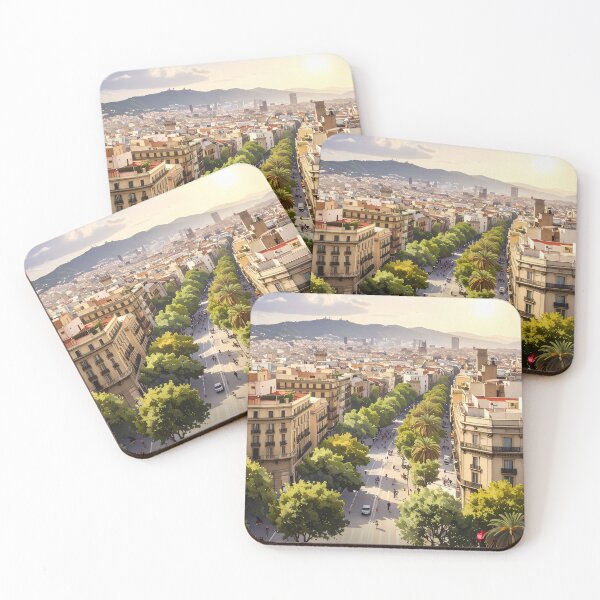 Item preview, La Rambla designed and sold by BoKev.
