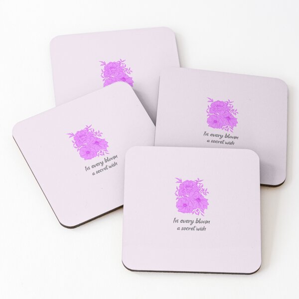 Item preview, In Every Bloom, a Secret Wish – Botanical Flower Design designed and sold by Novel Works Studio.