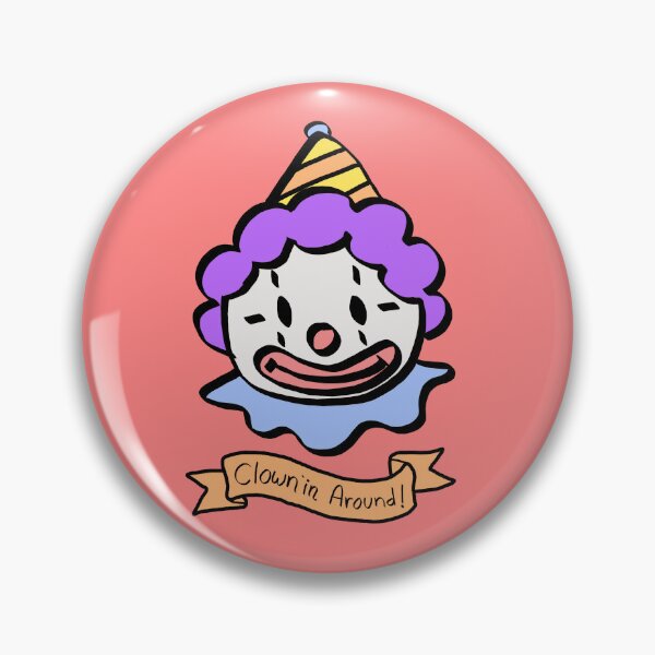 Item preview, Clown'in around 2026 designed and sold by fandomtrash97.