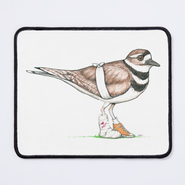Item preview, Killdeer in High Tops designed and sold by JimsBirds.