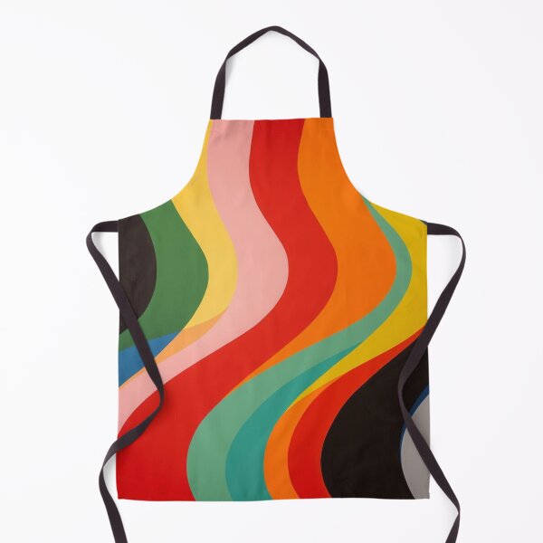 Item preview, Wavy Color Band Flow designed and sold by Harmonic_Layers.