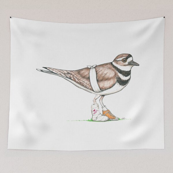 Item preview, Killdeer in High Tops designed and sold by JimsBirds.