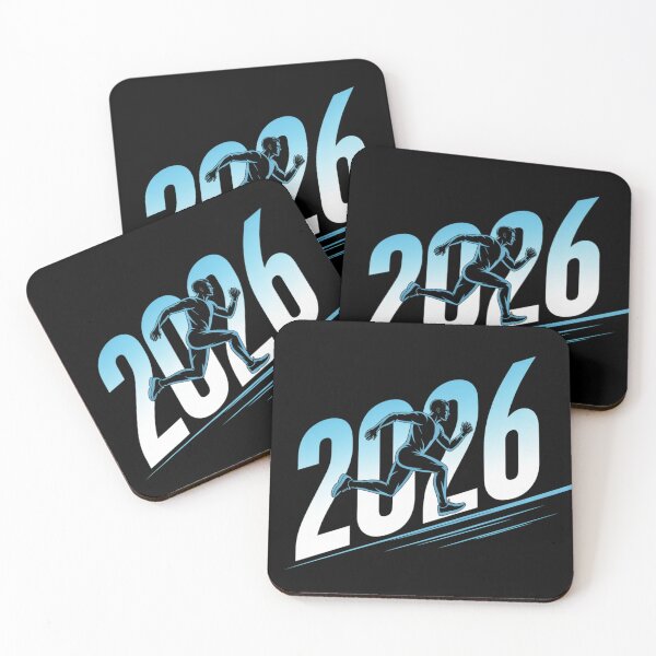 Item preview, 2026 Upward Momentum - New Year Running Goals designed and sold by DarylWelsh2024.