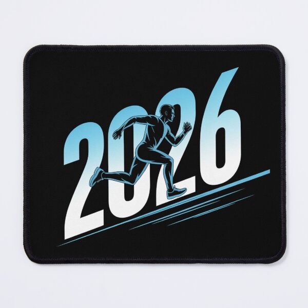 Item preview, 2026 Upward Momentum - New Year Running Goals designed and sold by DarylWelsh2024.