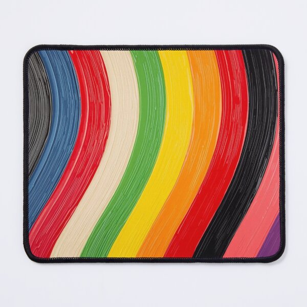 Item preview, Wavy Rainbow Color Flow designed and sold by Harmonic_Layers.