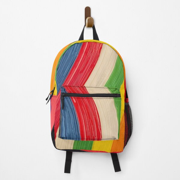 Item preview, Wavy Rainbow Color Flow designed and sold by Harmonic_Layers.