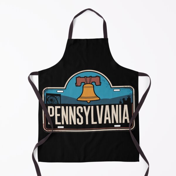 Item preview, Pennsylvania Heritage Vintage Plate Design designed and sold by The Souvenir Dept..