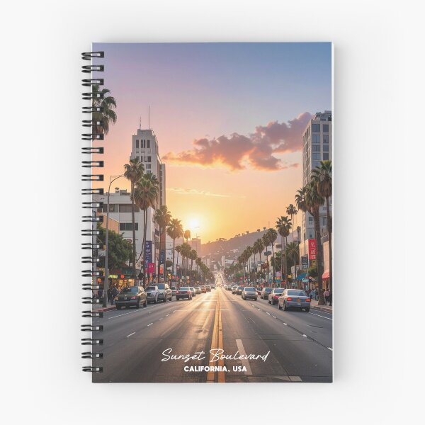 Item preview, Sunset Boulevard designed and sold by BoKev.