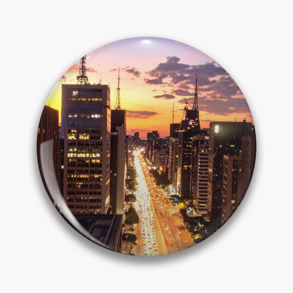 Item preview, Avenida Paulista designed and sold by BoKev.