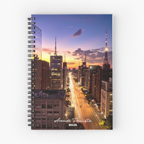 Item preview, Avenida Paulista designed and sold by BoKev.